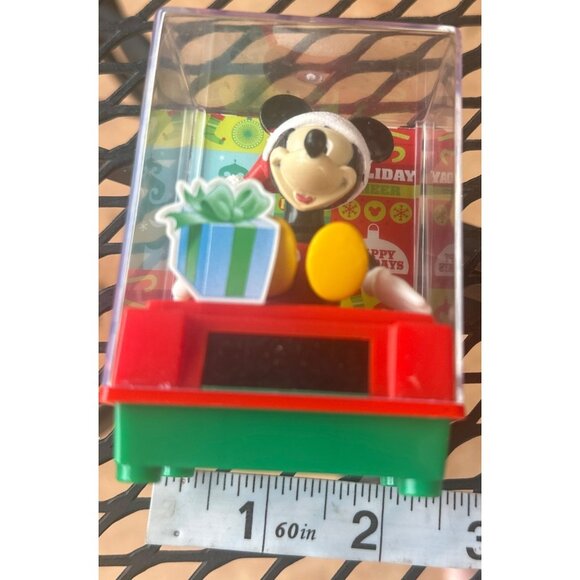 Cool Things Corp Disney's Mickey Mouse Happy Holidays Solar Mickey 4" (READ) - Picture 10 of 11